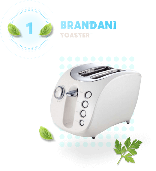 Toaster Brandani